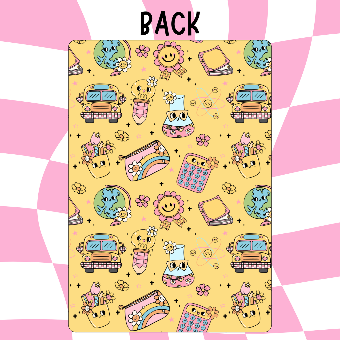 School Day Smiles Composition Notebook Cover