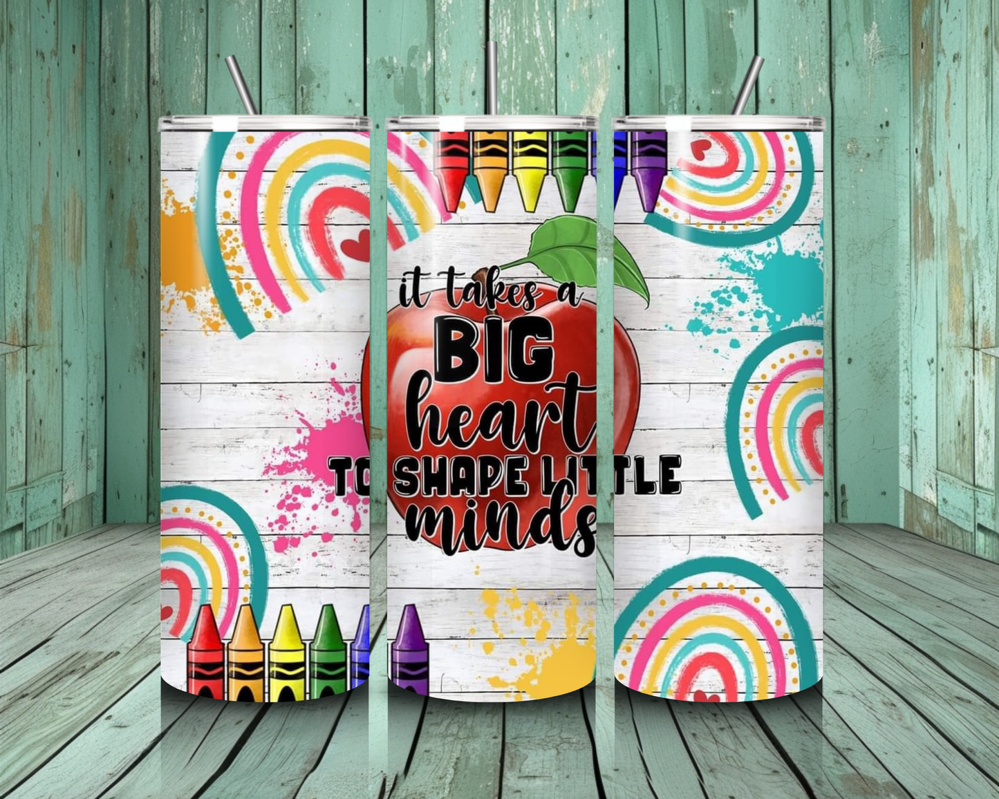 It Takes A Big Heart To Shape Little Minds