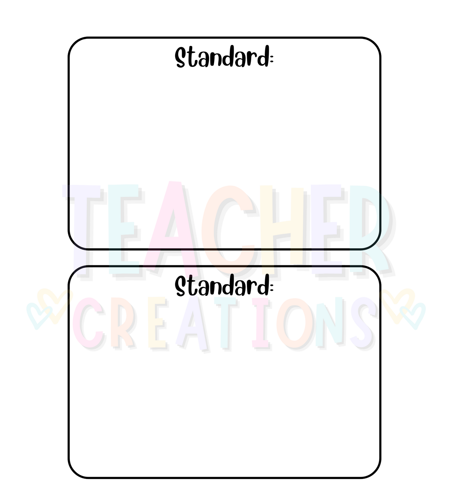 Social Studies Interactive Notebook Templates