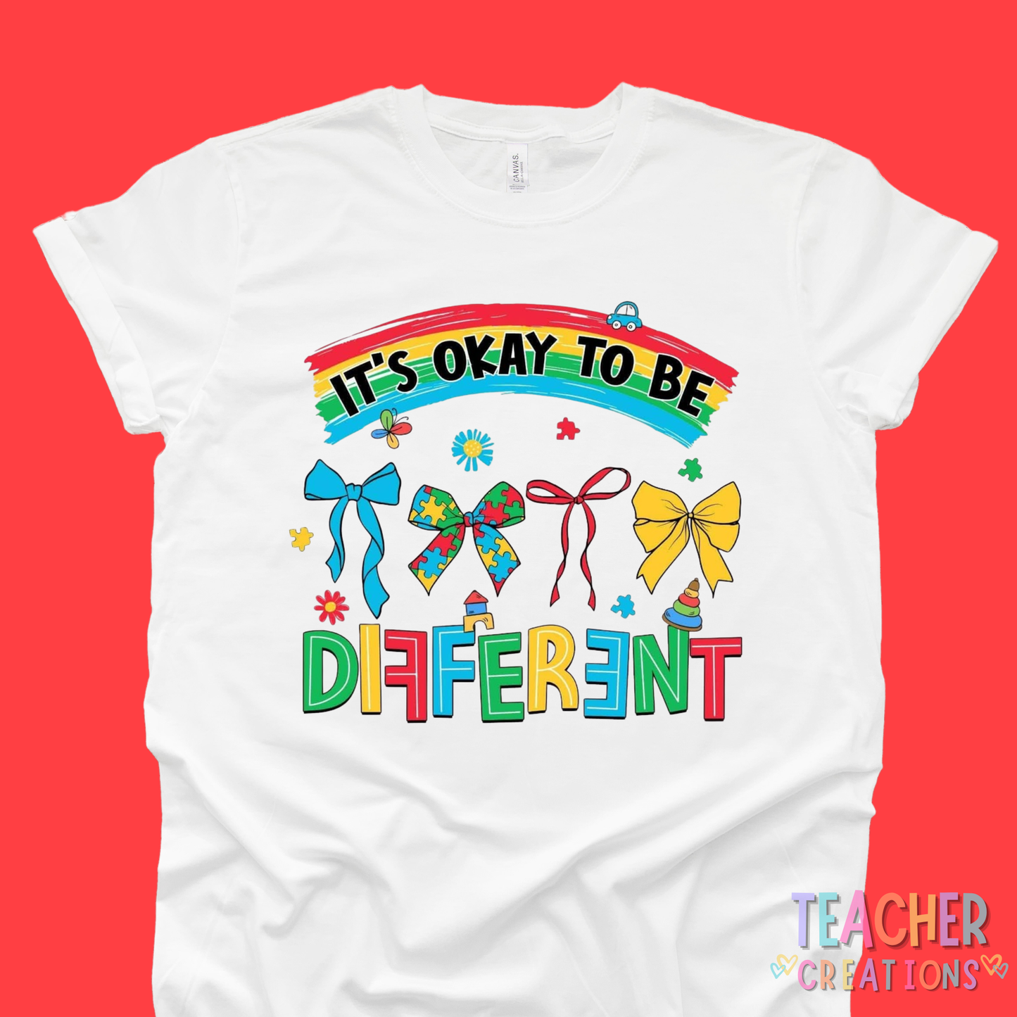 It's Okay to Be Different Autism Awareness Shirt