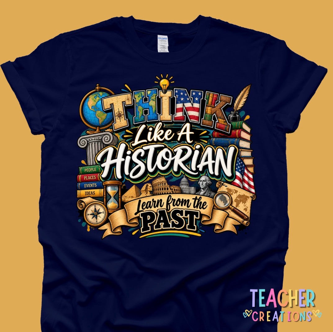 Think Like A Historian