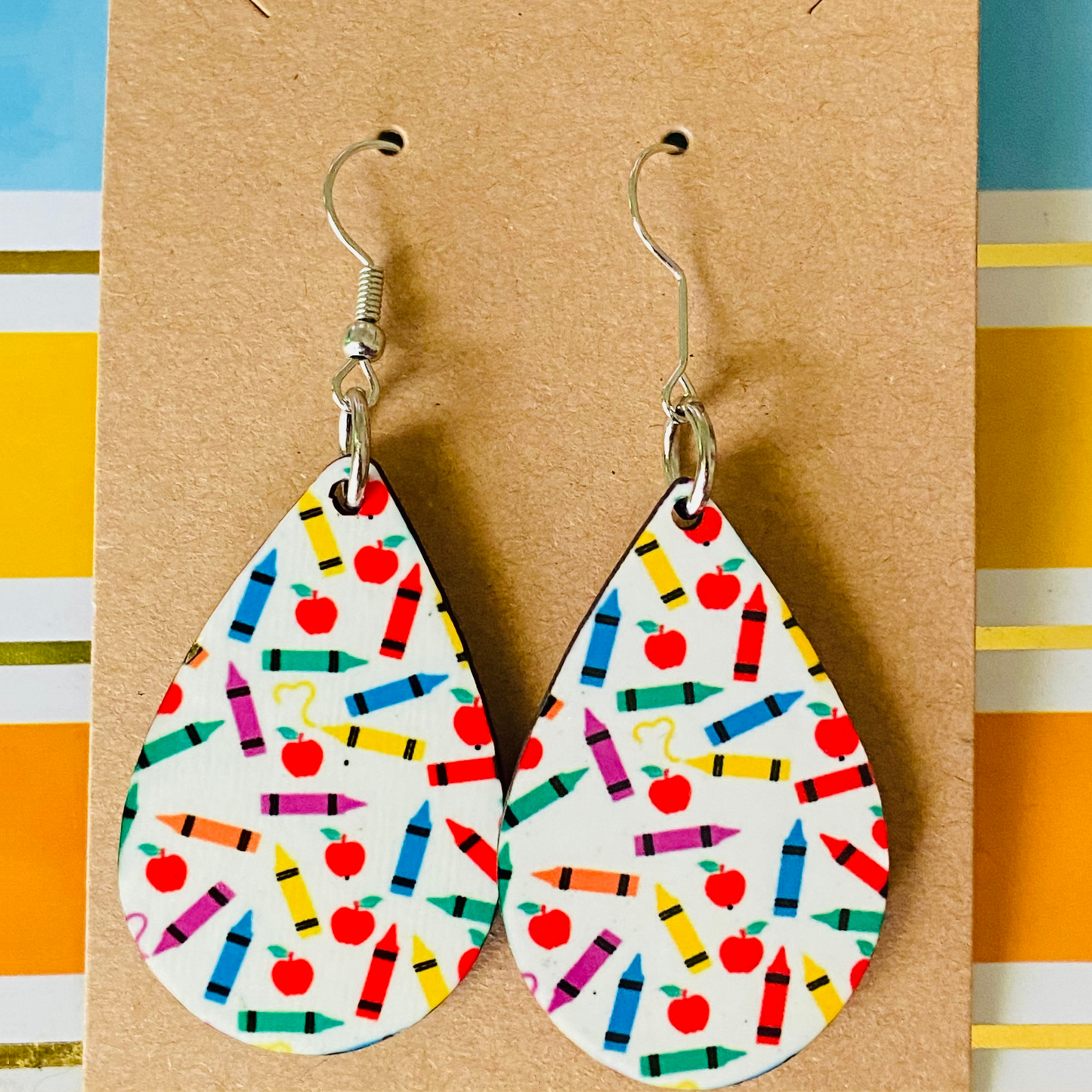 Crayon Delight Earrings