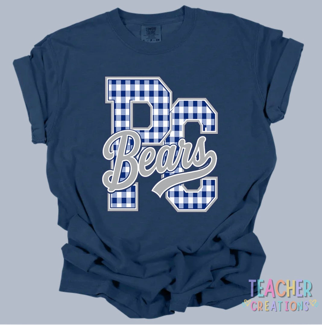 PC Bears Gingham