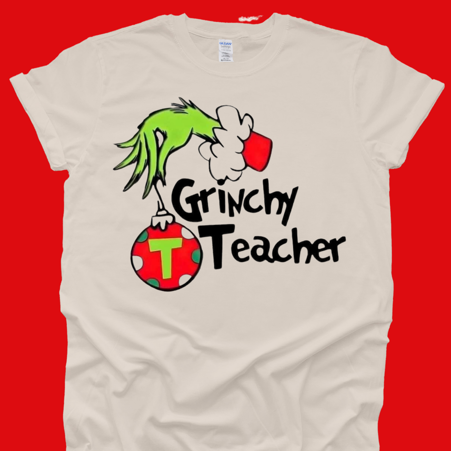 Grinchy Teacher