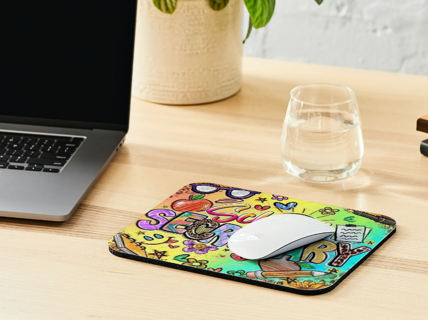 School Secretary Mousepad