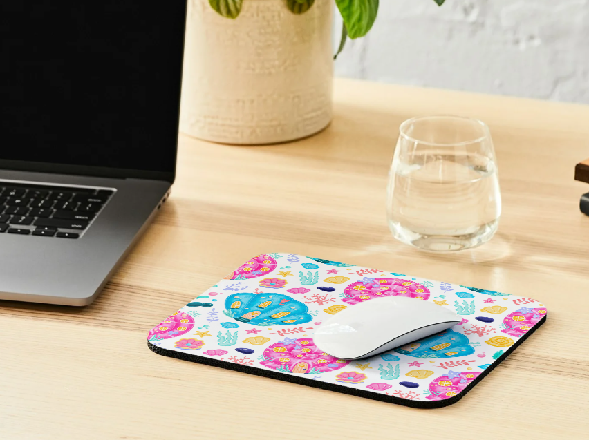 Seashell Mousepad