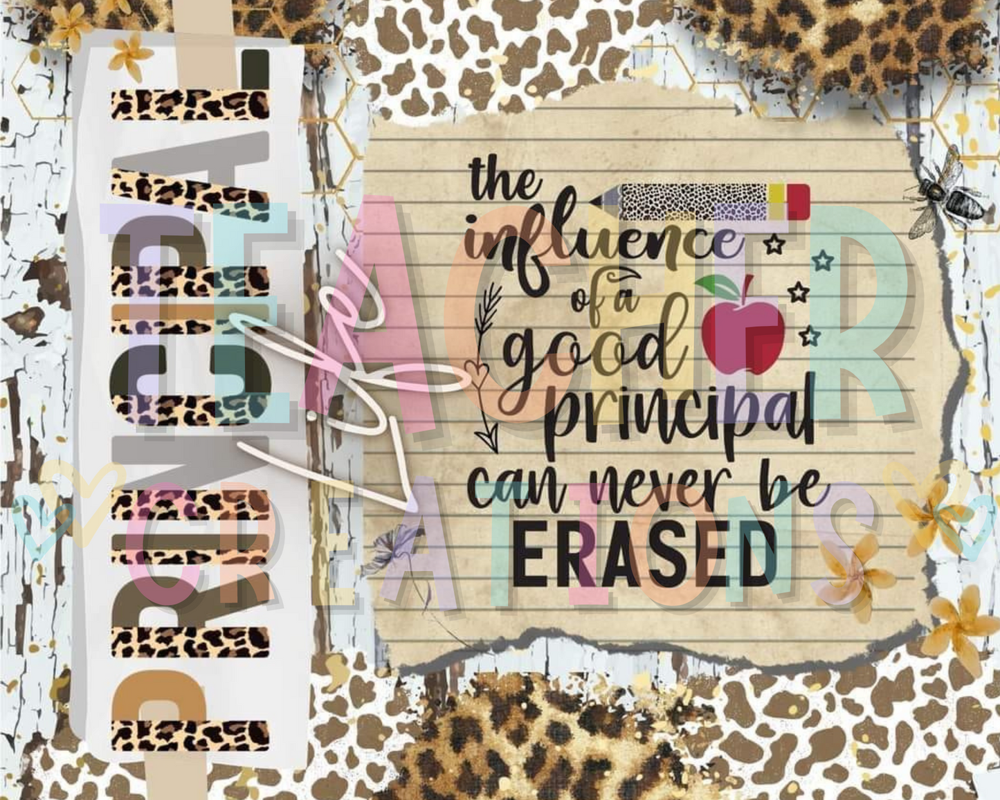 Principal Life- The Influence of a Good Principal Can Never Be Erased