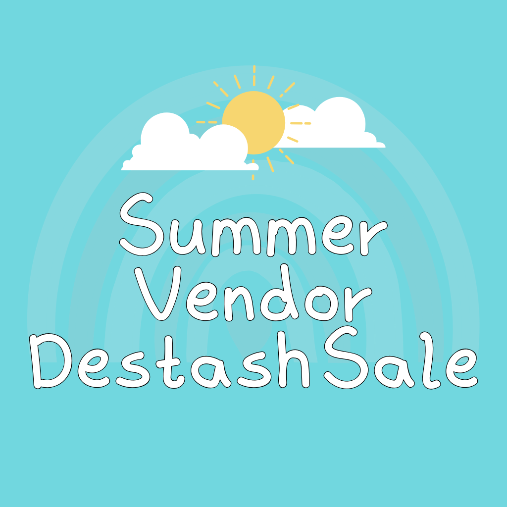 Summer Vendor Destash Sale