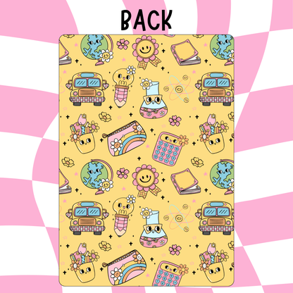 School Day Smiles Composition Notebook Cover