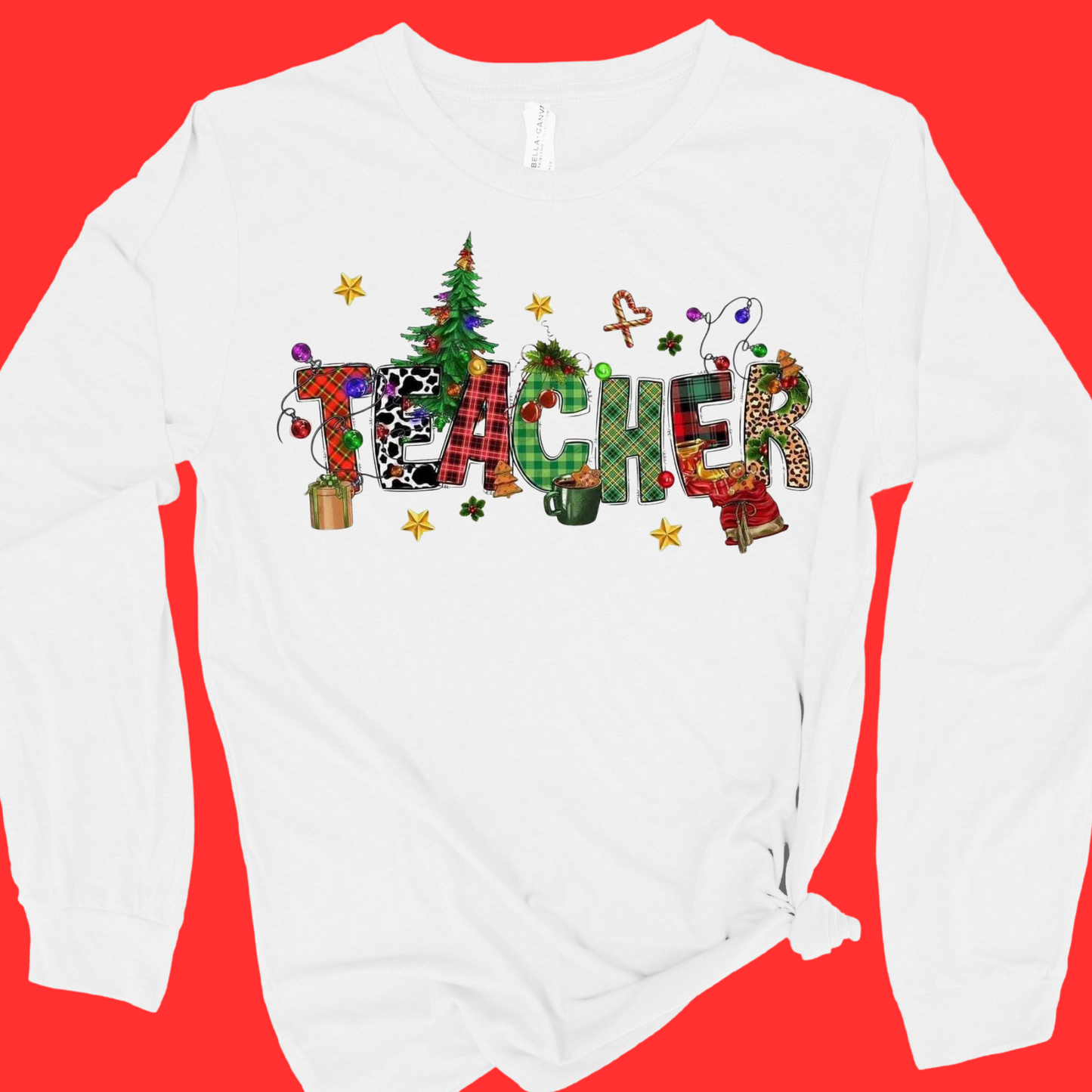 Teacher Christmas T-Shirt