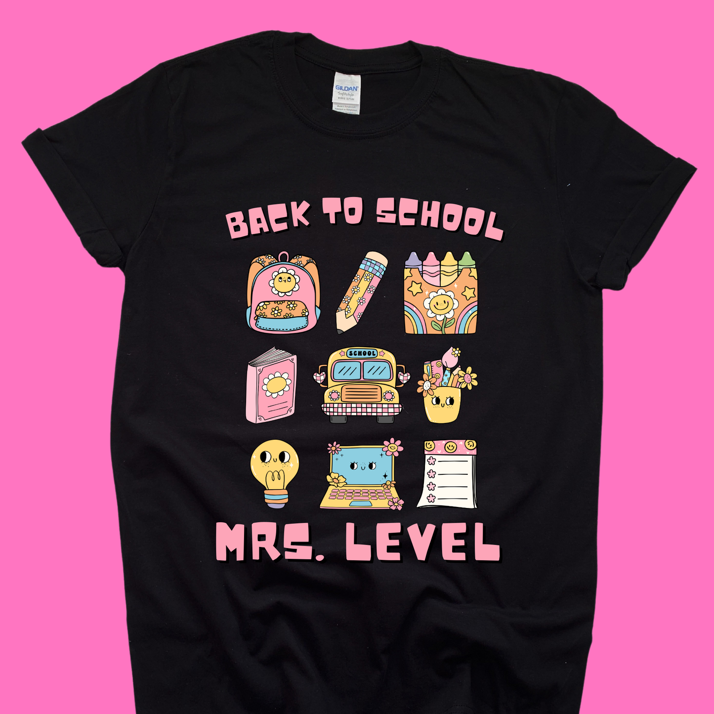 Back to School Personalized T-Shirt