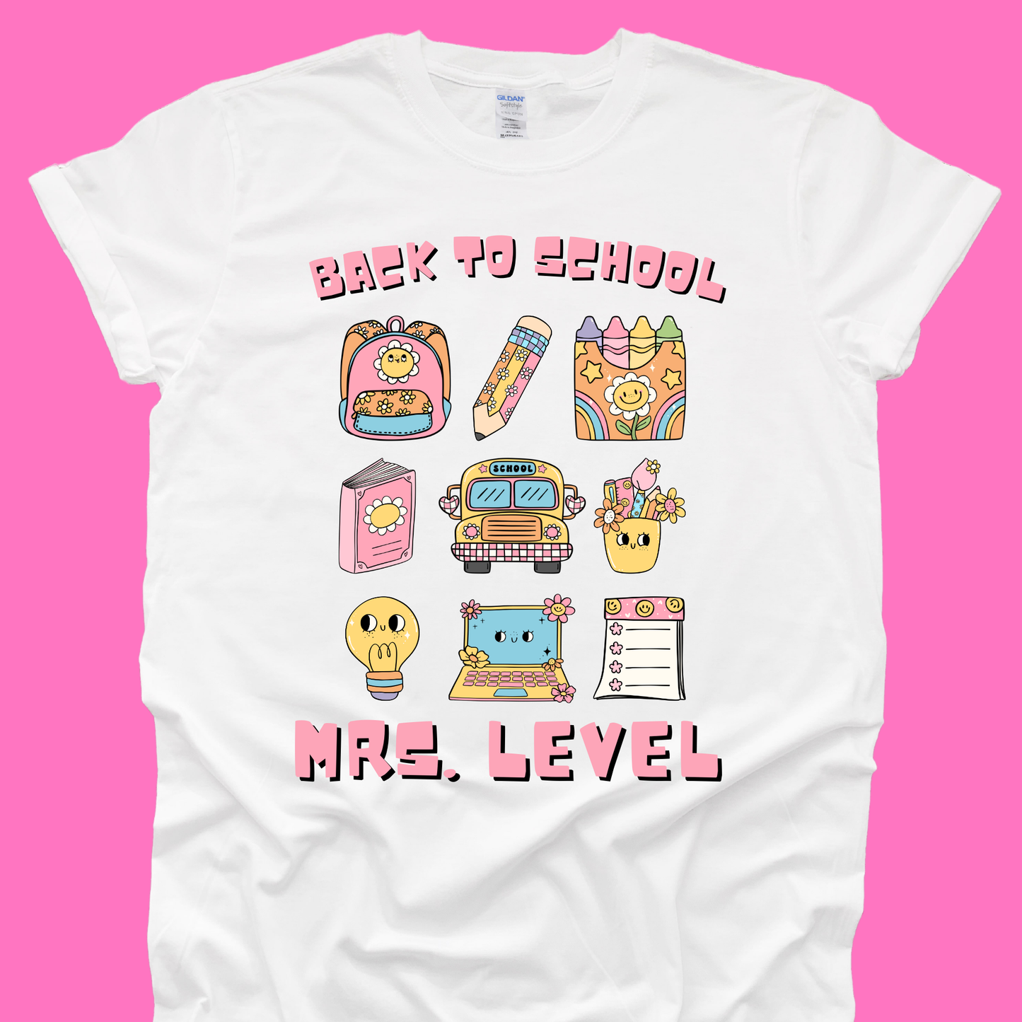 Back to School Personalized T-Shirt