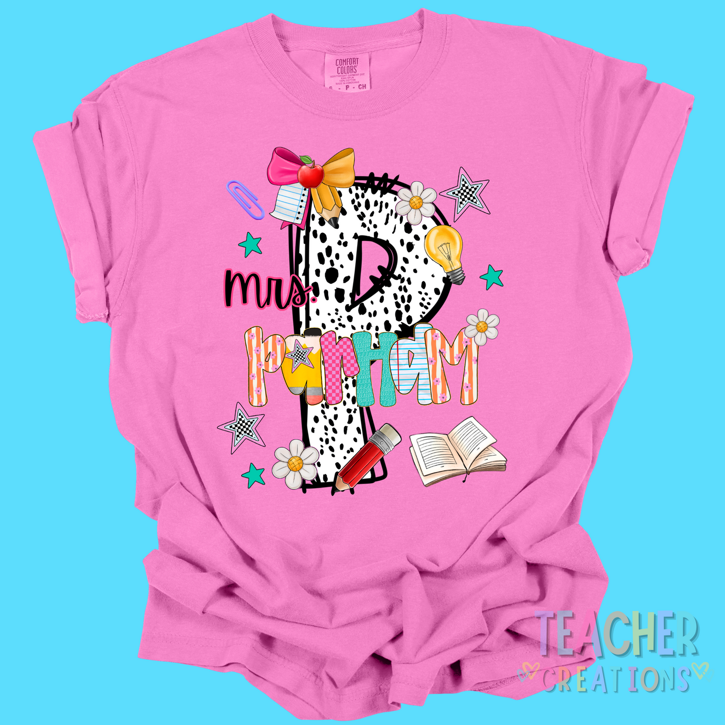 Custom Alphabet T-Shirt