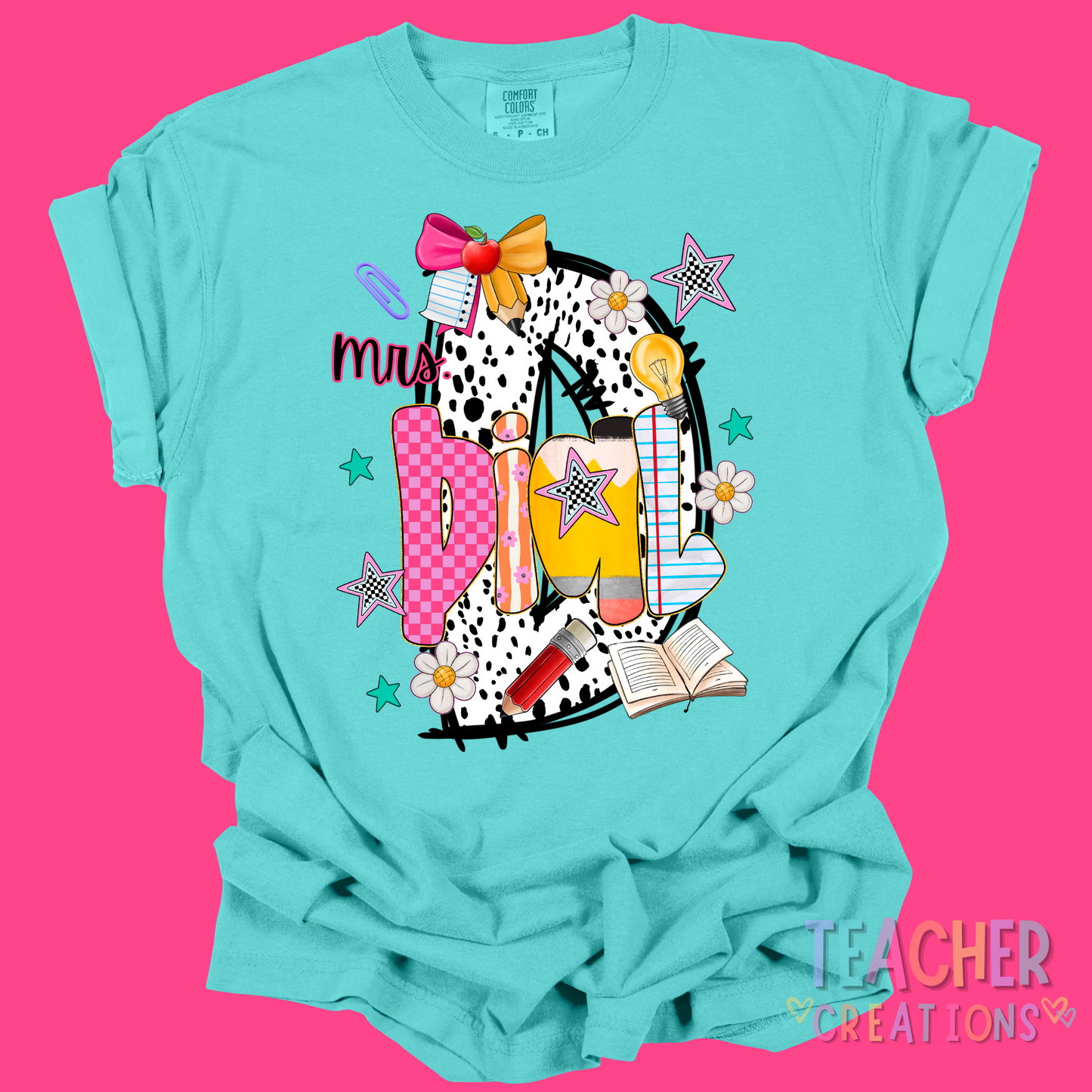 Custom Alphabet T-Shirt