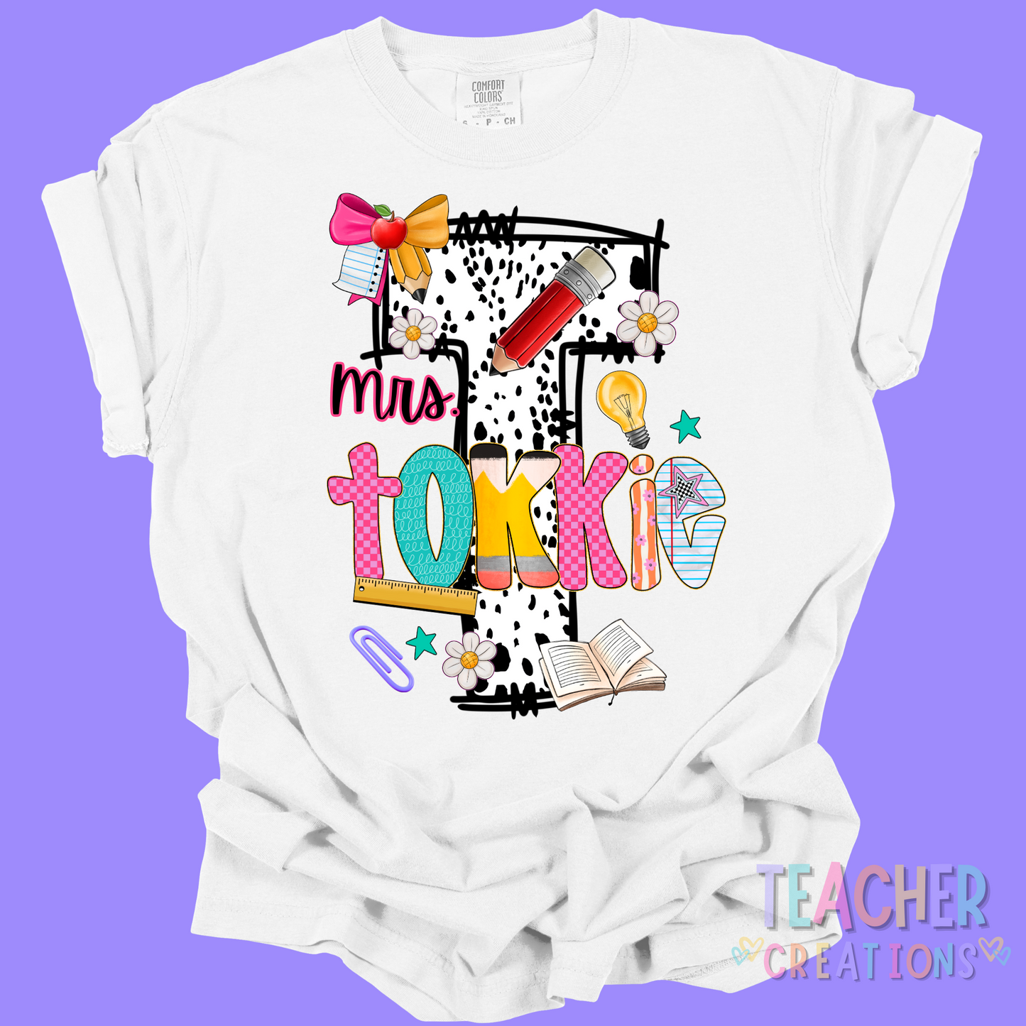 Custom Alphabet T-Shirt