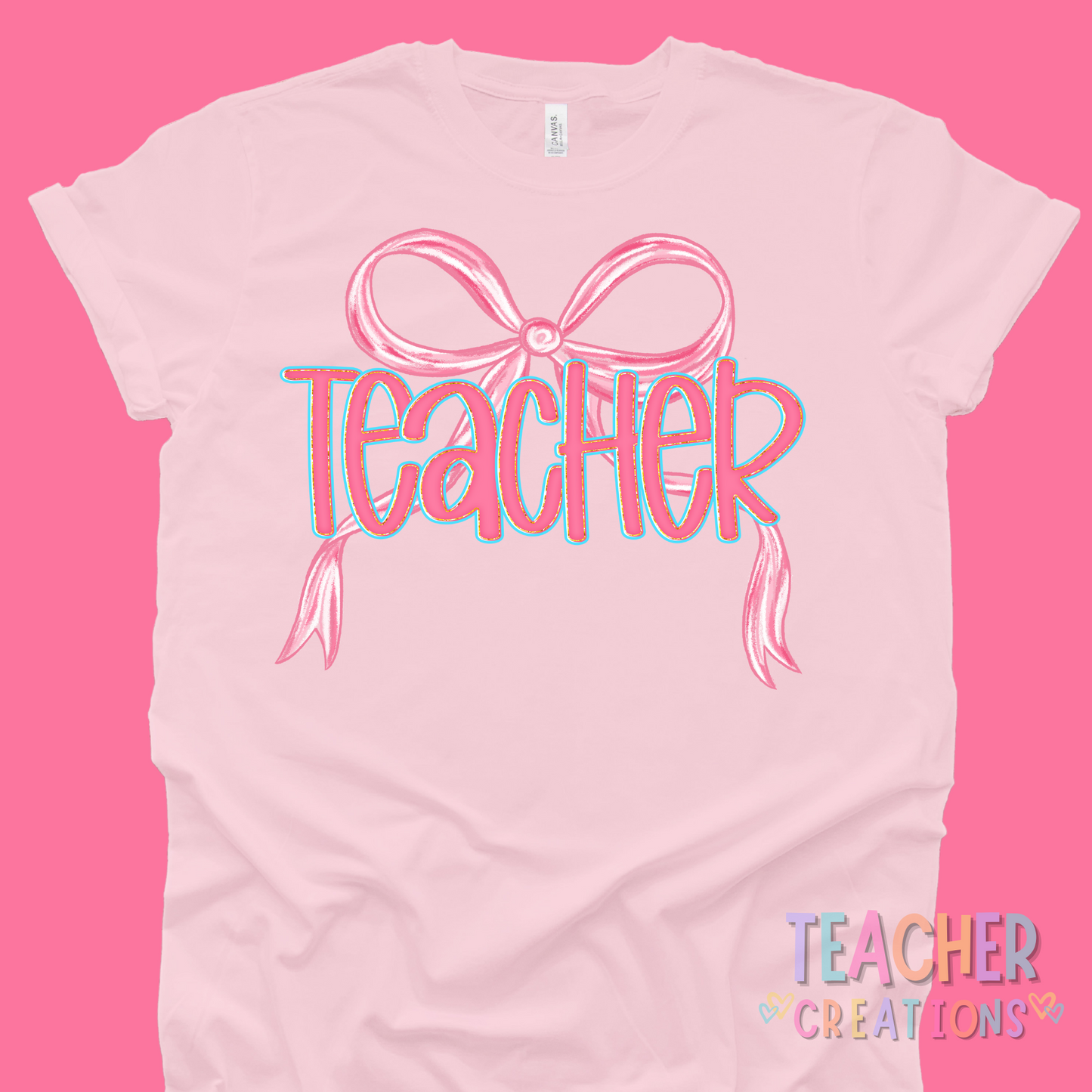 Bow Script Staff Shirt