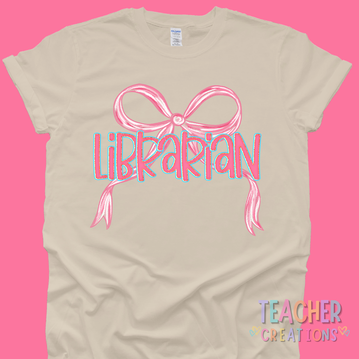 Bow Script Staff Shirt