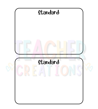 Social Studies Interactive Notebook Templates