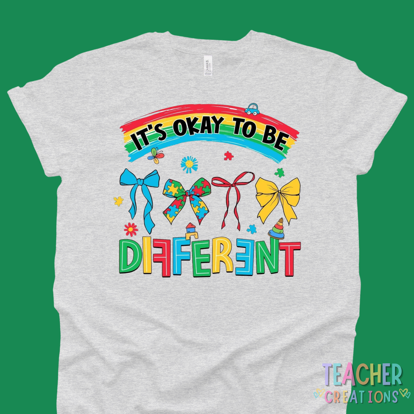 It's Okay to Be Different Autism Awareness Shirt