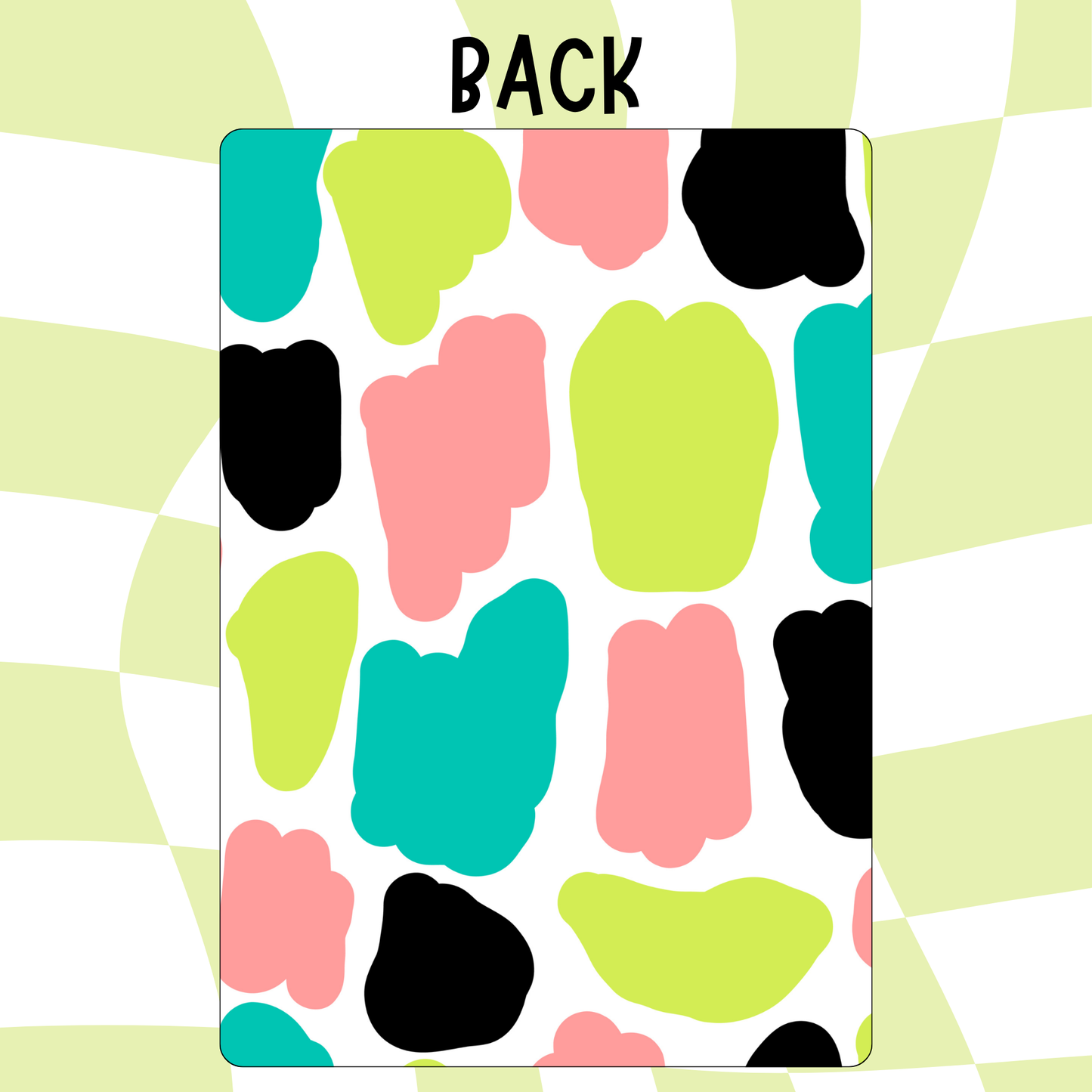 Color Splash Composition Notebook Cover