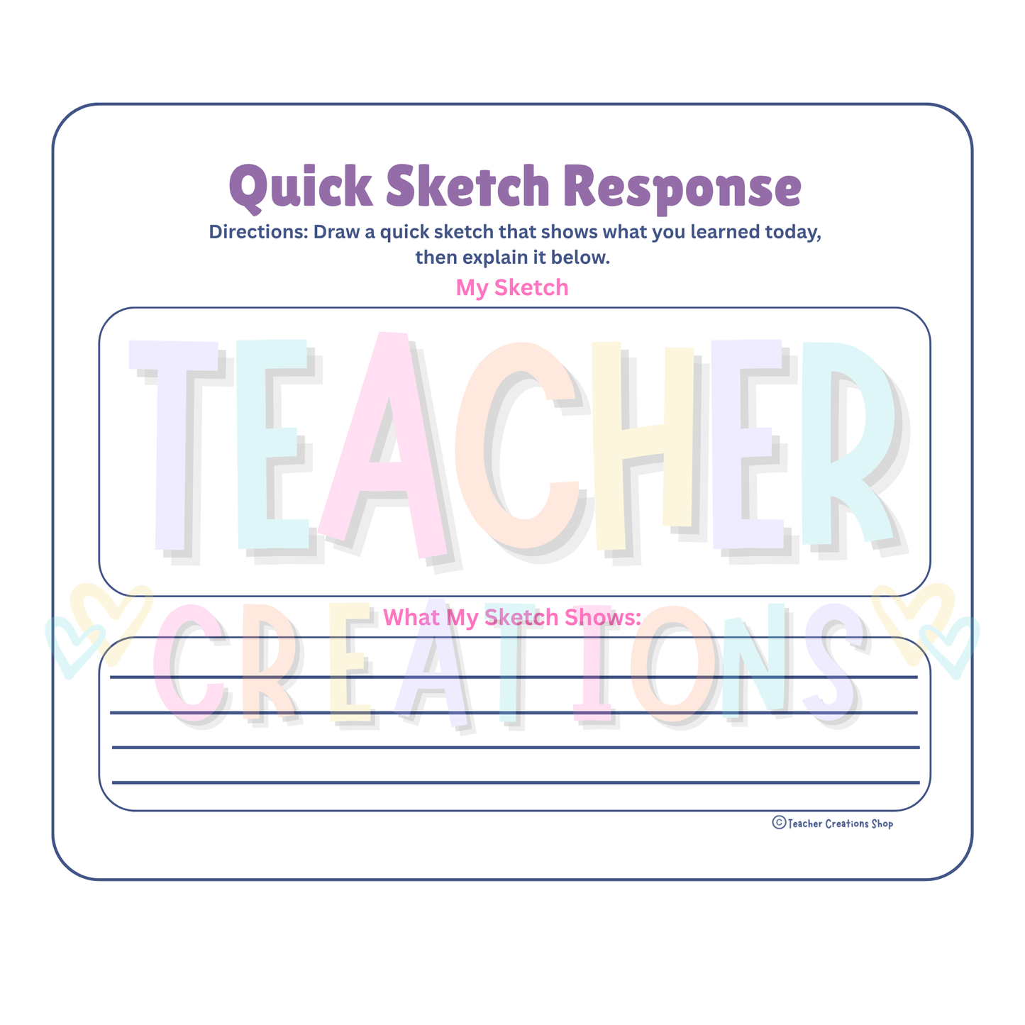 Quick Check Exit Ticket Bundle