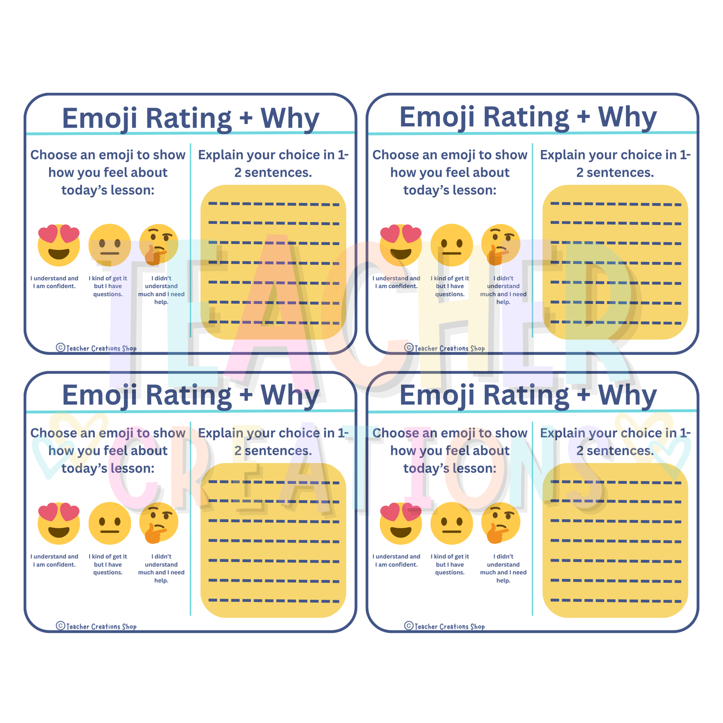 Quick Check Exit Ticket Bundle