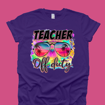 Teacher Off Duty
