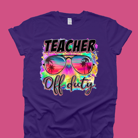 Teacher Off Duty
