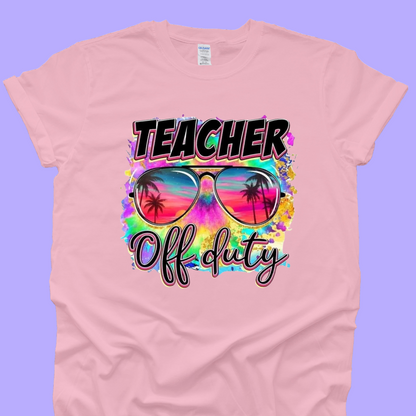 Teacher Off Duty