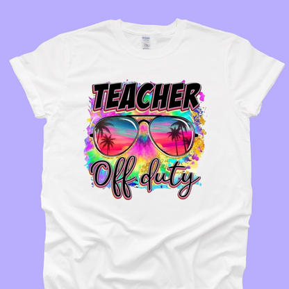 Teacher Off Duty