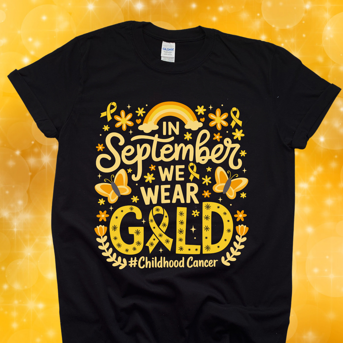 In September We Wear Gold