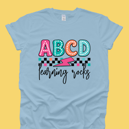 ABCD Learning Rocks