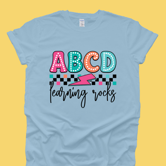 ABCD Learning Rocks