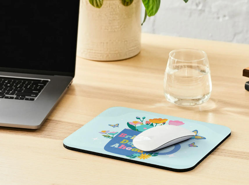 Brighter Days Ahead Mousepad