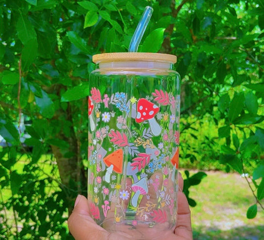 Mystic Mushroom Tumbler