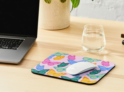 Colorful Butterflies Mousepad