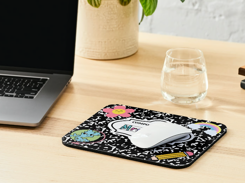 Composition Notebook Style Mousepad
