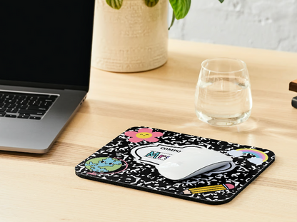 Composition Notebook Style Mousepad