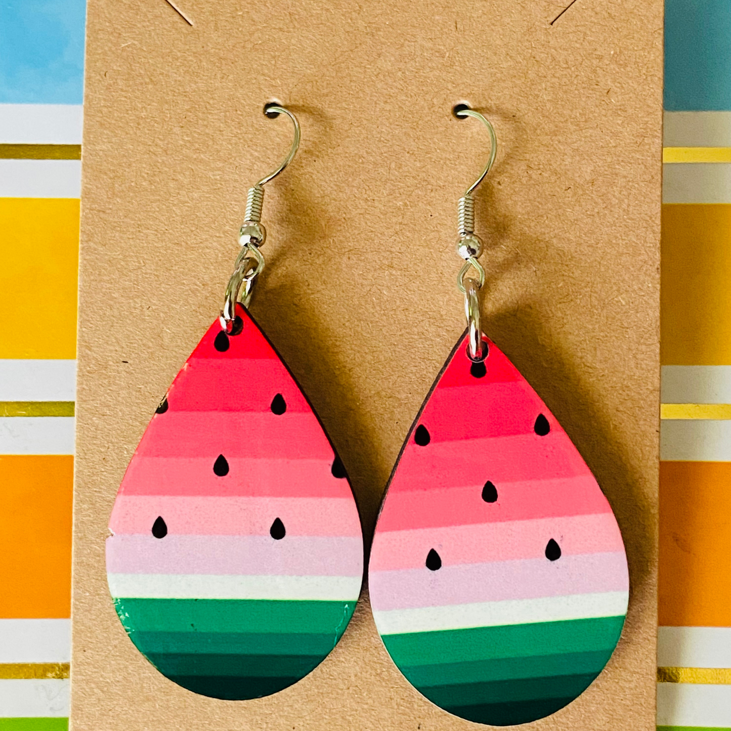 Watermelon Treat Earrings