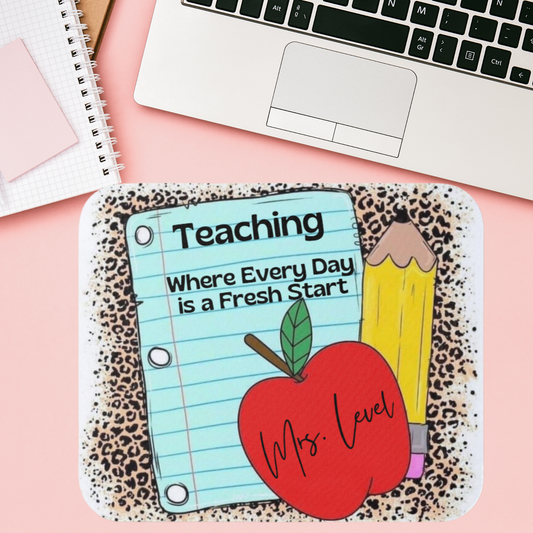 Teaching Where Every Day is a Fresh Start