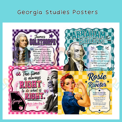 Georgia Studies Posters