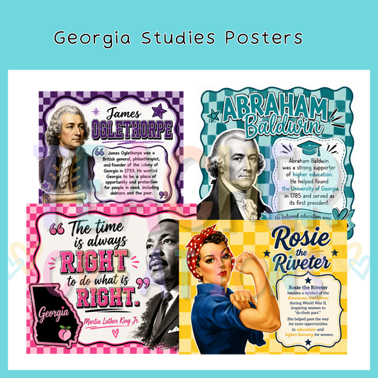 Georgia Studies Posters