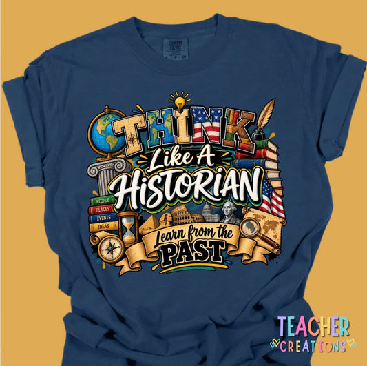 Think Like A Historian