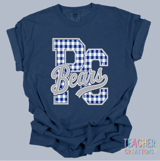 PC Bears Gingham