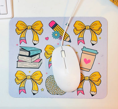 Pencil Bow Mousepad