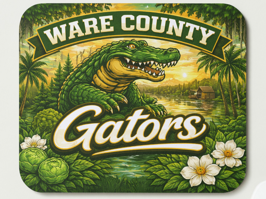 Gators In The Swamp Mousepad