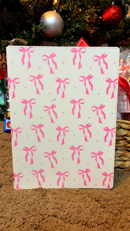 Coquette Bow Journal - Aesthetic Teacher & Student Notebook | 100 Pages