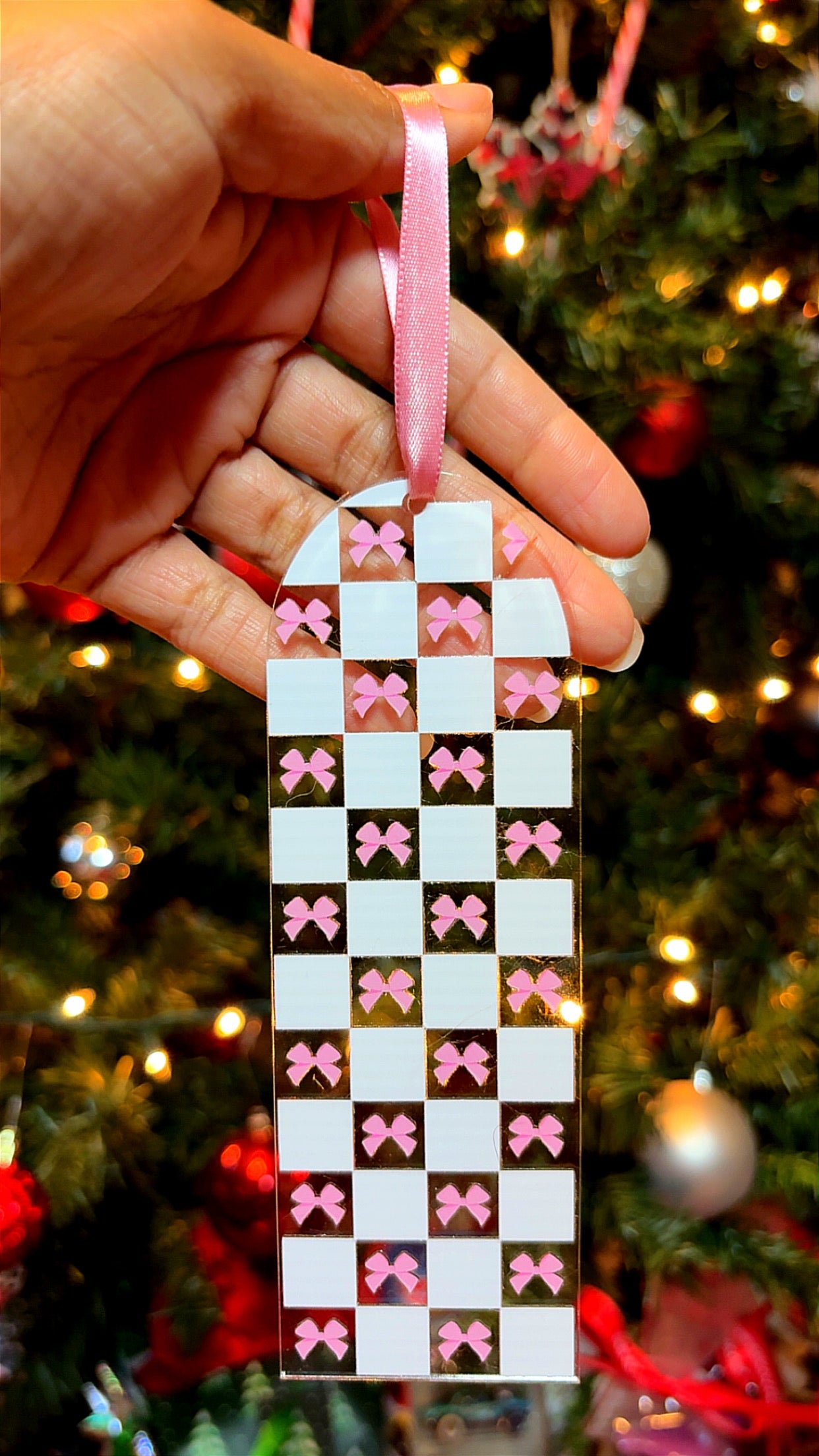 Acrylic Bookmarks