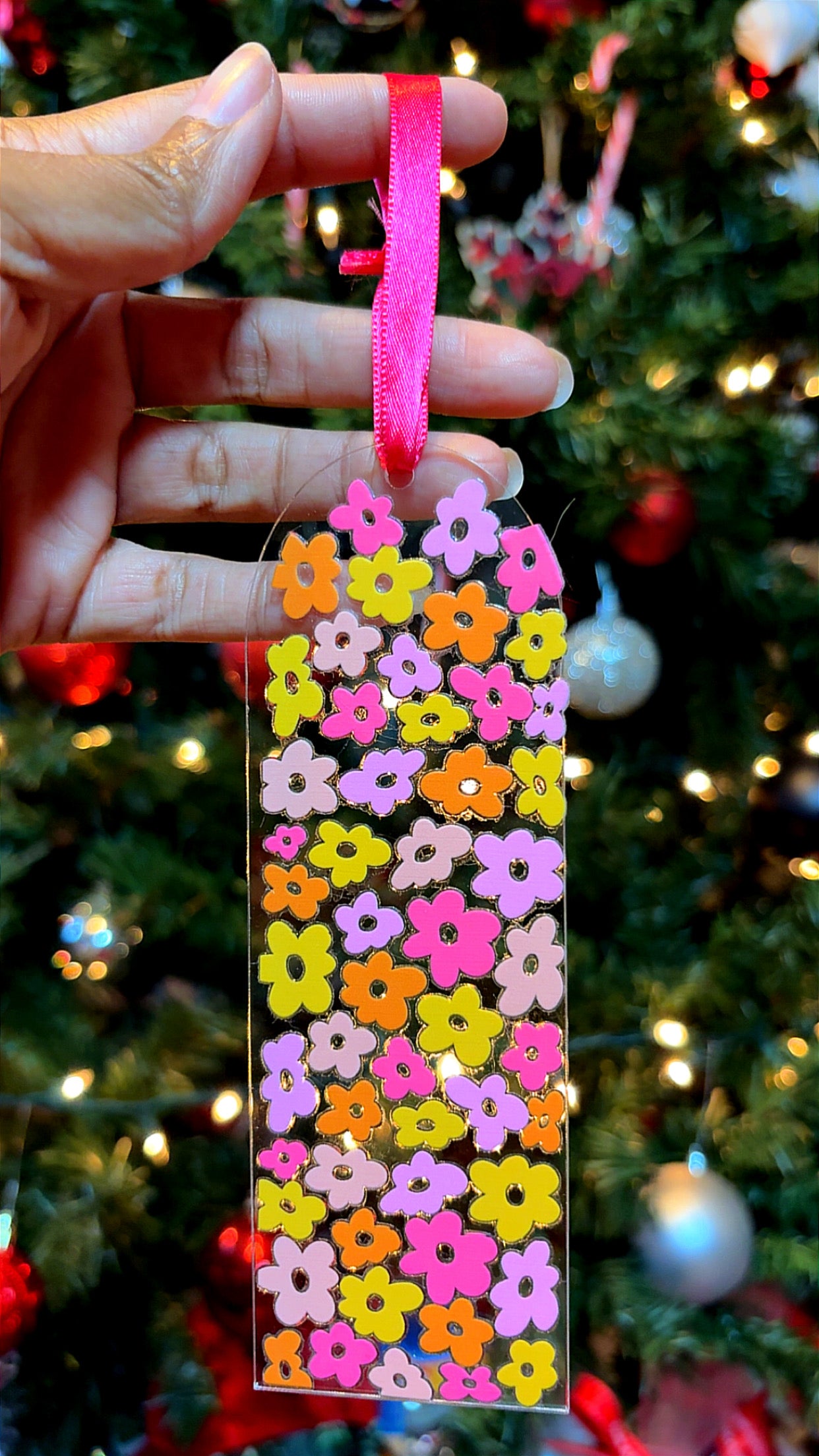 Acrylic Bookmarks