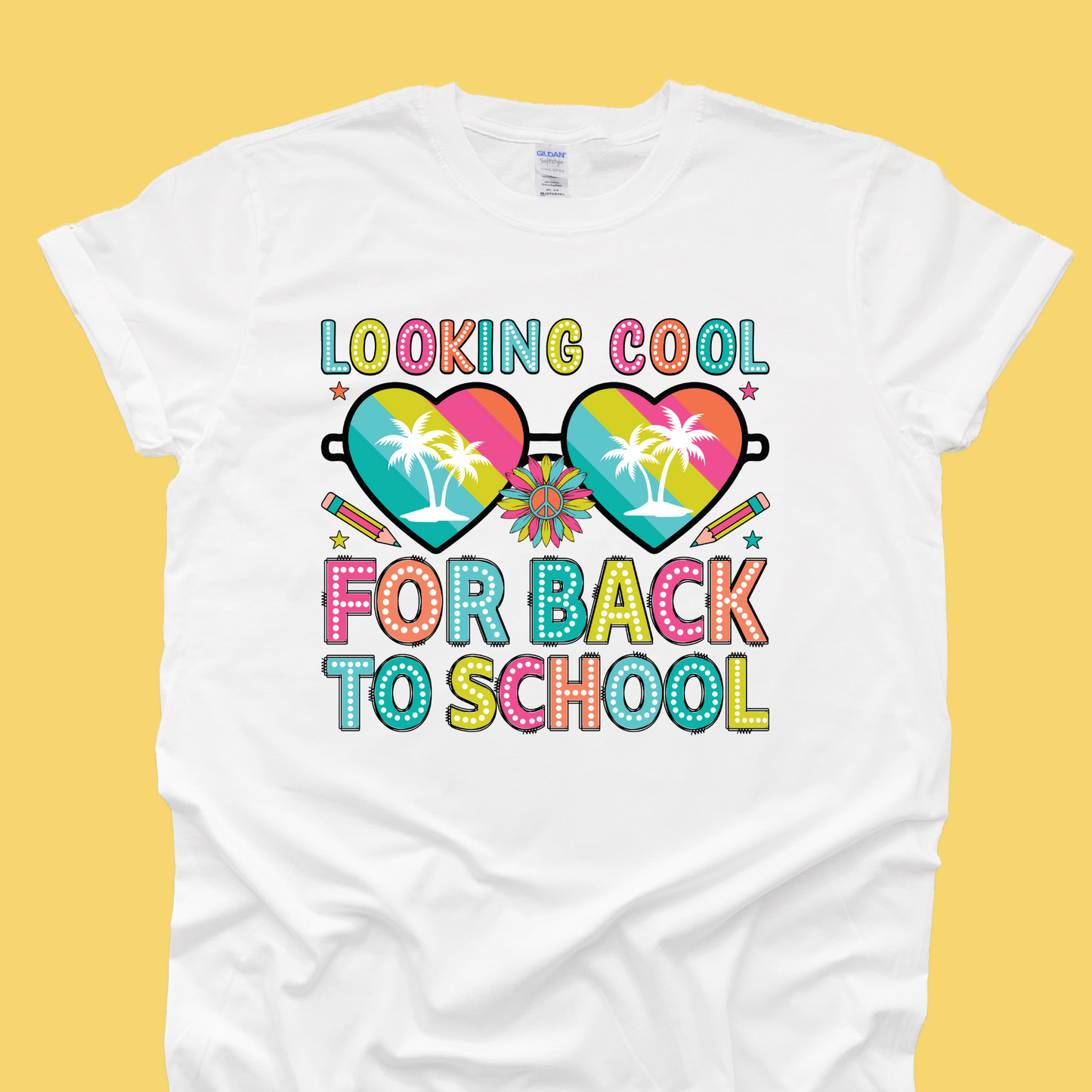 Looking Cool For Back To School